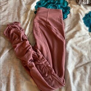 lululemon athletica Pink Leggings